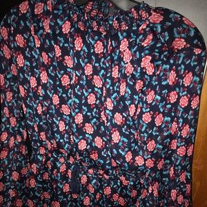 Forever 21 Large Floral Dress